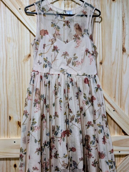 LC Lauren Conrad Disney Dresses & Skirts - Disney fit and flare woodland animal dress size 6